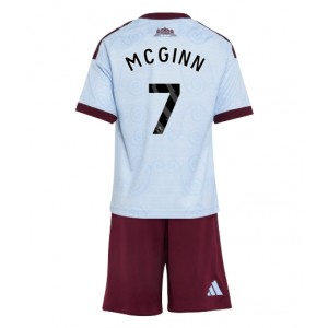 Aston Villa John McGinn #7 Jalkapallovaatteet Lasten Kolmas peliasu 2026-27 Lyhythihainen (+ Lyhyet housut)
